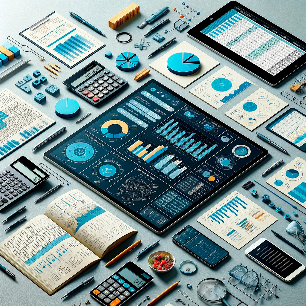visualizacion de datos de tablas dinamicas