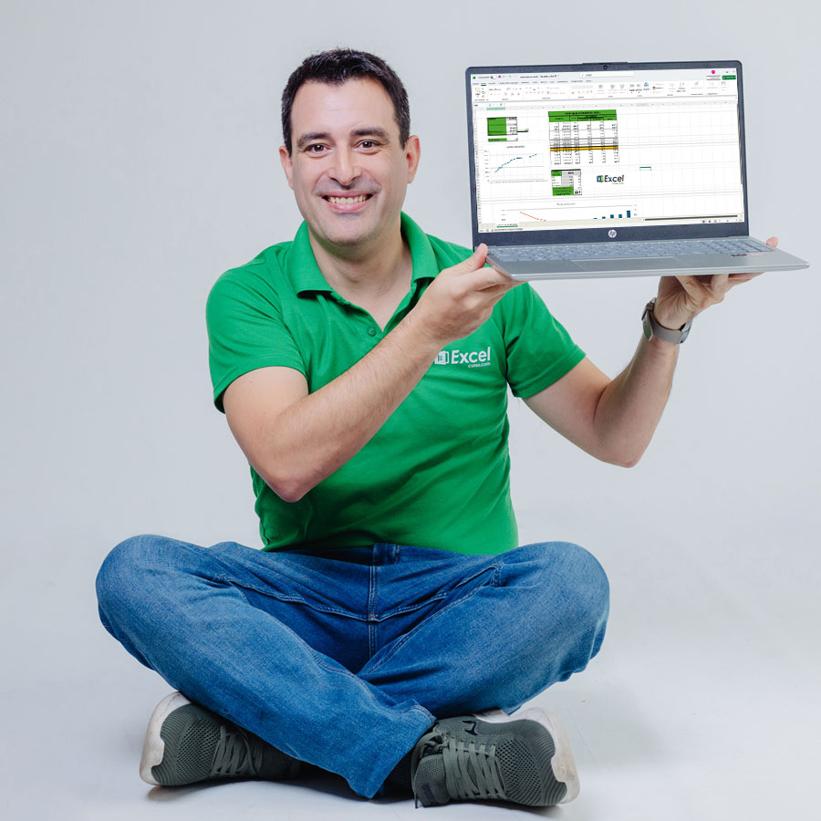nivel medio de excel online