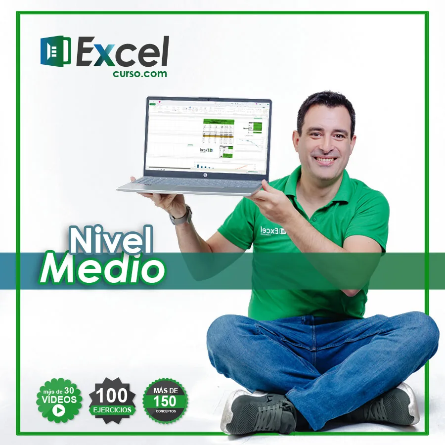 Curso de Excel online nivel medio