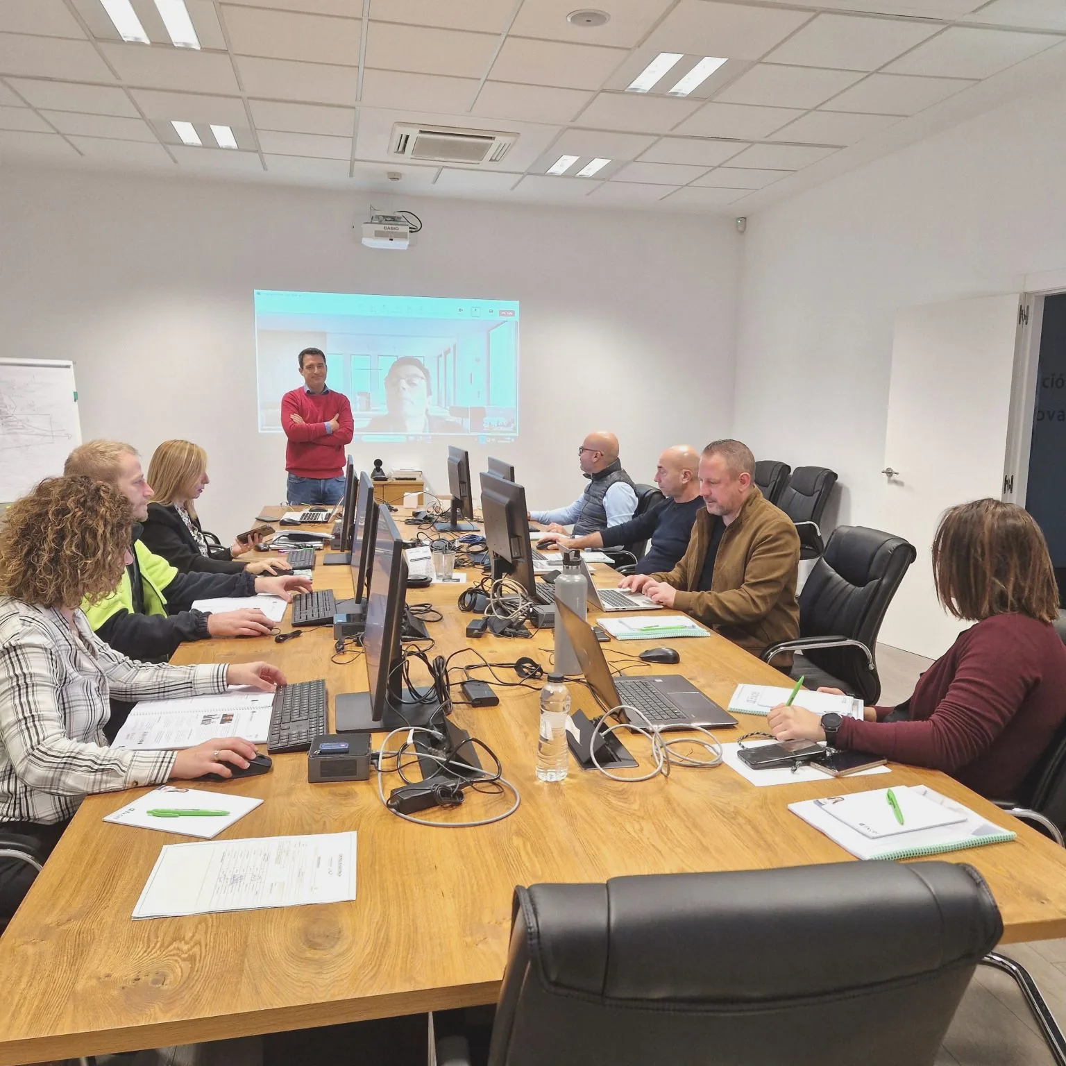 Clase presencial de Excel en Zaragoza
