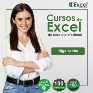 profesora de curso de Excel presencial