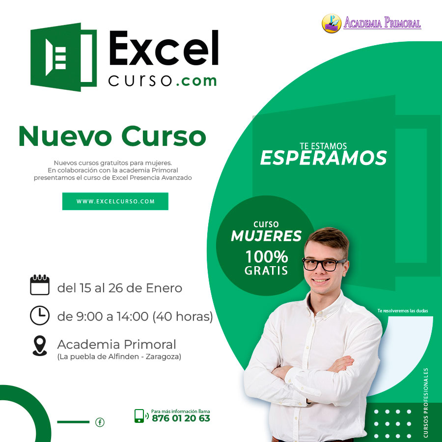 curso gratuito de mujeres