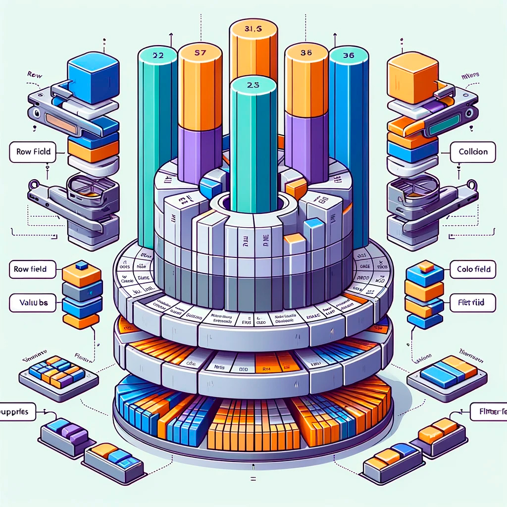 tablas dinamicas visualizacion infografia