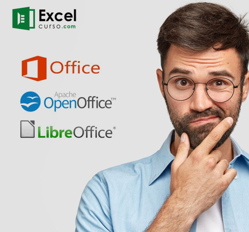 diferencias entre excel libreoffice y openoofice