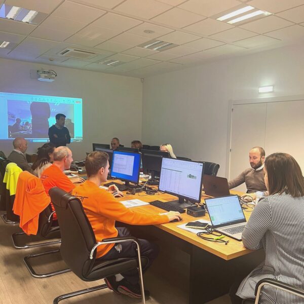 clase de excel en empresas