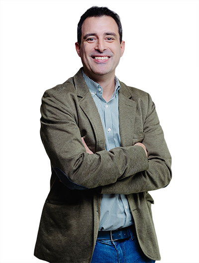 profesor de curso Libre Office Eduardo de la Iglesia