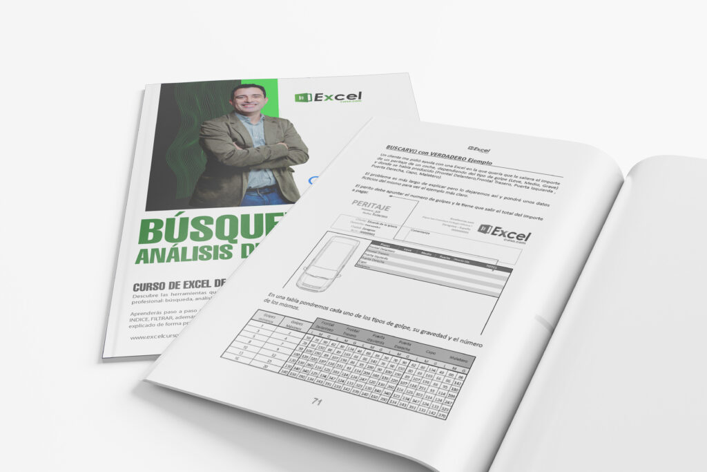 Libro de Excel nivel medio