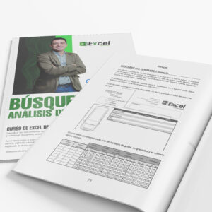 Libro de Excel nivel medio